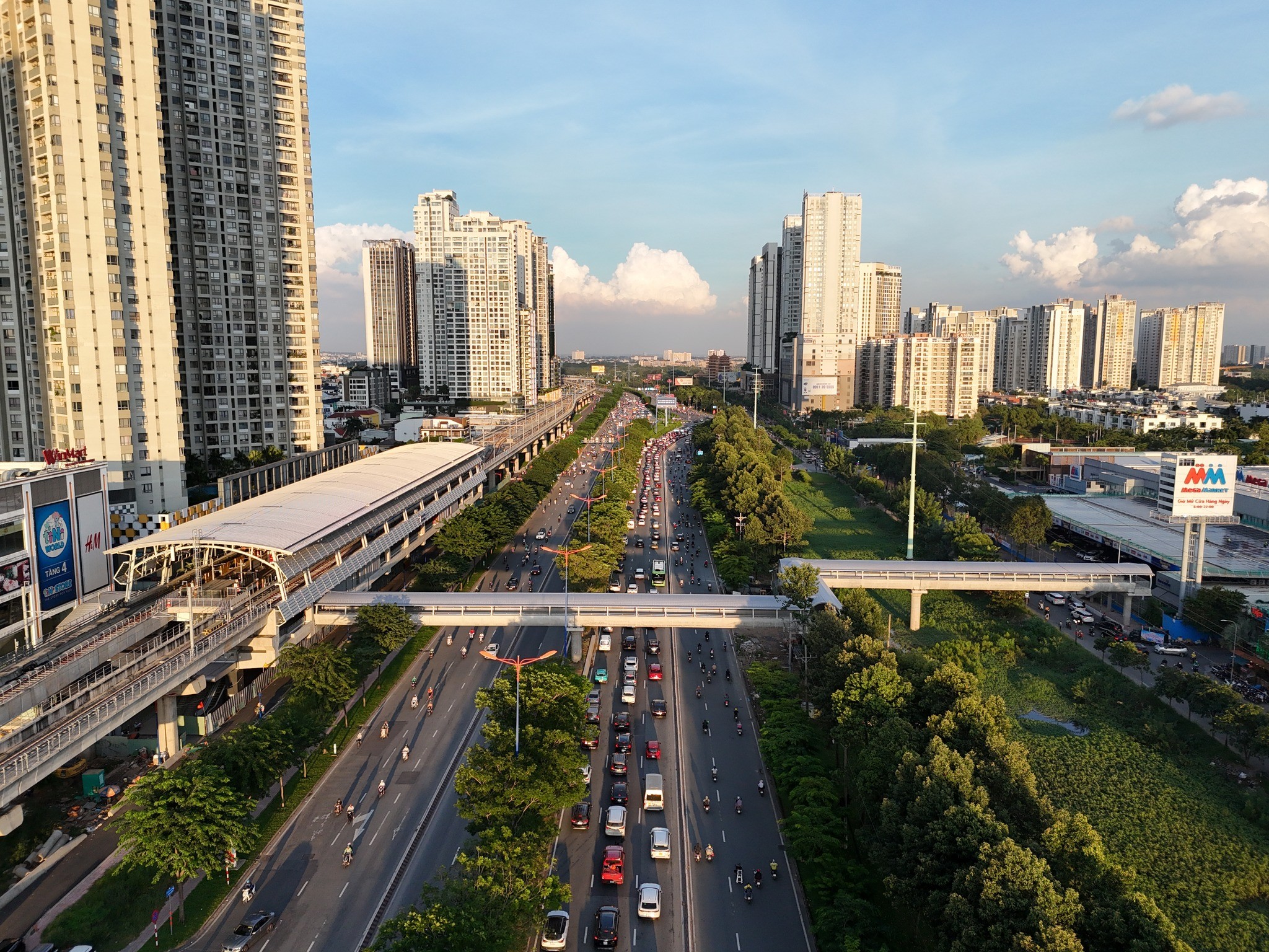 Hình ảnh phát triển TOD