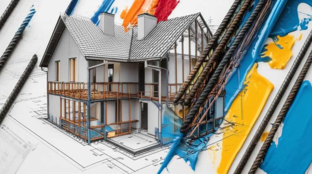 Vật liệu xây dựng tổ ấm