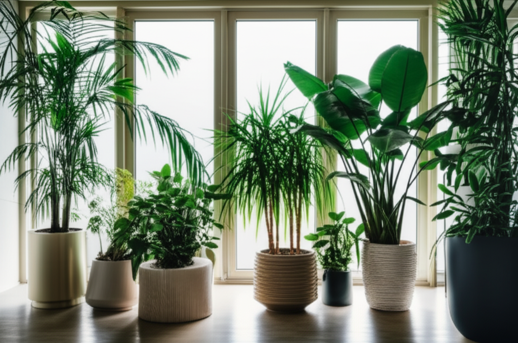 Các loại cây phổ biến cho nhà phố