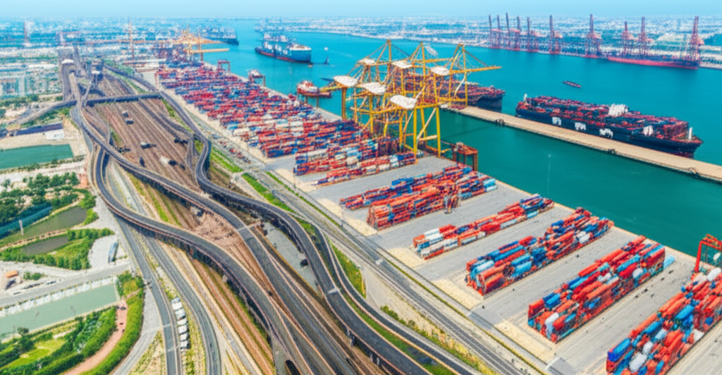 Tổng quan Cảng biển Việt Nam 2025