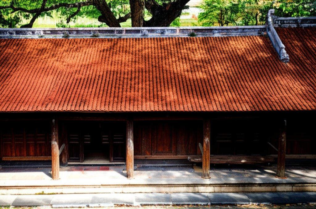 Giao Thoa Kiến Trúc Nông Thôn