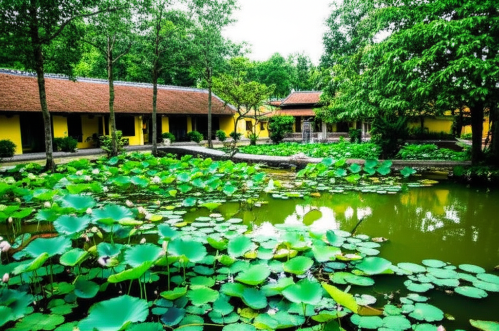 Giới thiệu không gian xanh