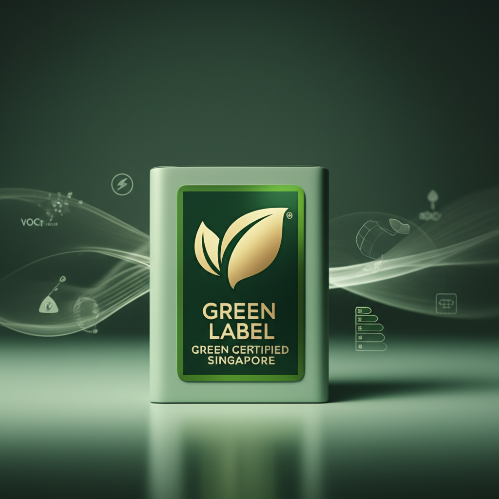 Green Label Singapore - Nhãn xanh cho vật liệu