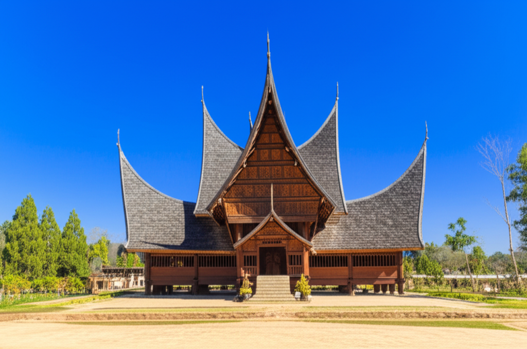 Không gian văn hóa đặc sắc bên trong nhà Rông, nơi sinh hoạt cộng đồng