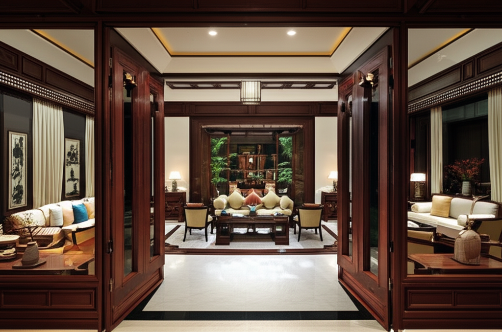 Kiến trúc Indochine Tổng quan