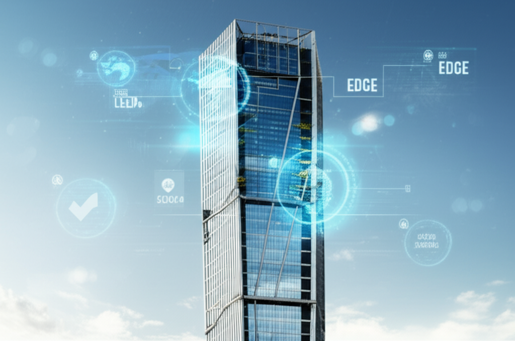 LEED và EDGE - Chuẩn mực Quốc tế