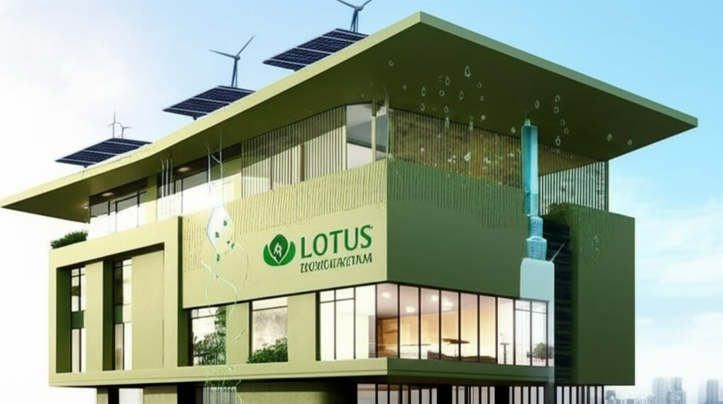 LOTUS - Chứng chỉ công trình xanh Việt