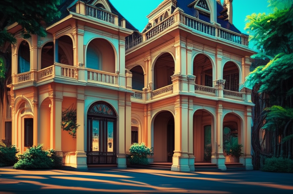 Nguồn gốc Kiến trúc Indochine