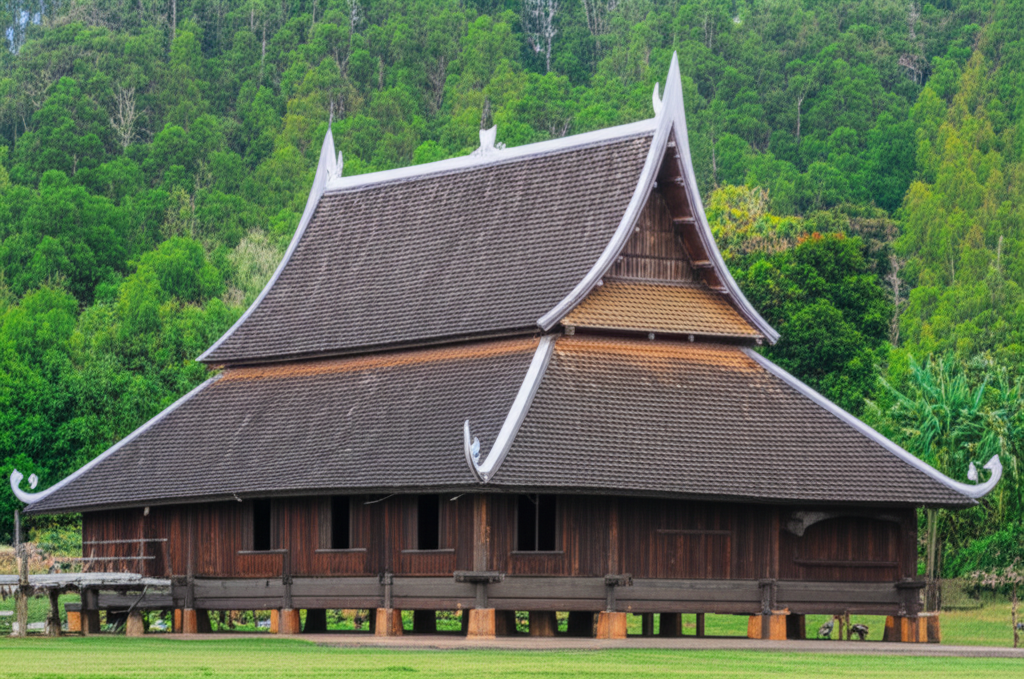 Nhà sàn - Di sản sống