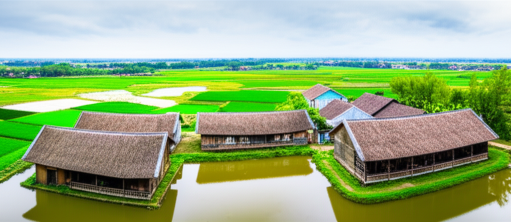 Nhà Ba Gian Truyền Thống
