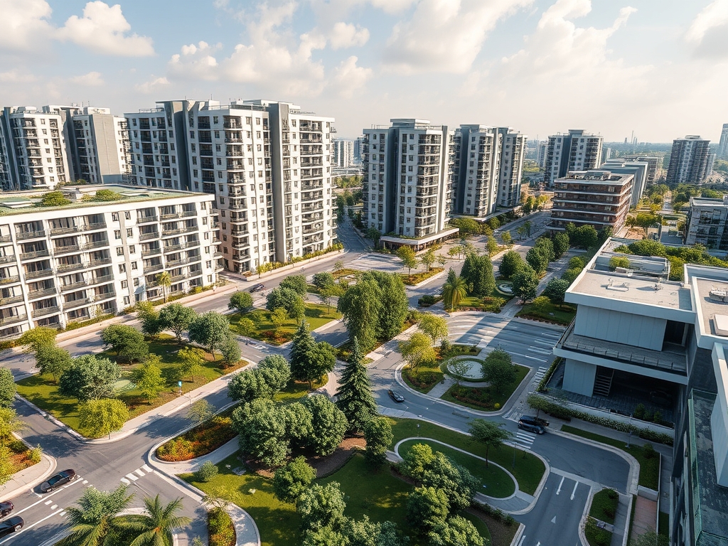 Phát triển đô thị dân cư cao cấp